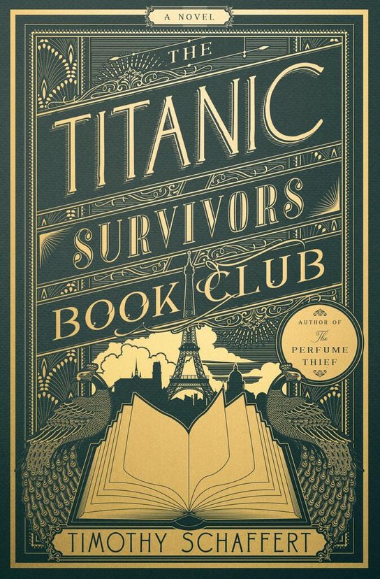 The Titanic Survivors Book Club (MR EXP)