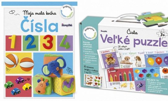 Veľké puzzle Čísla BOX
