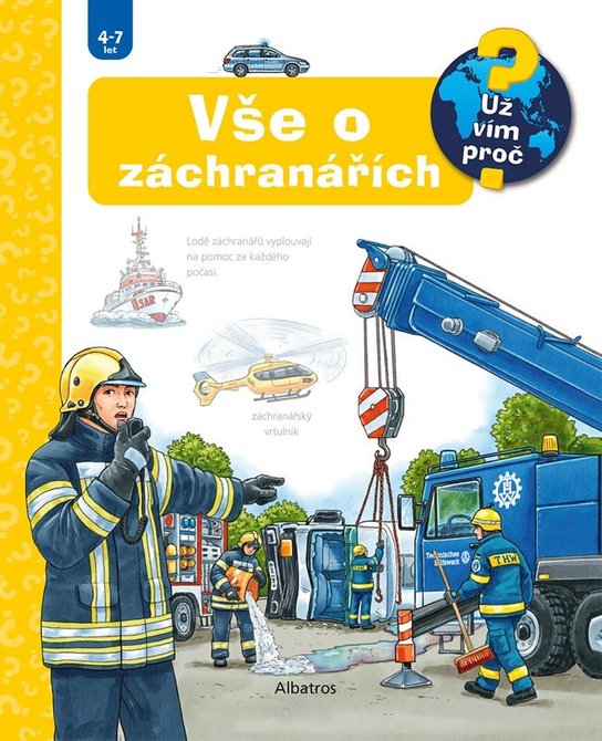 Vše o záchranářích