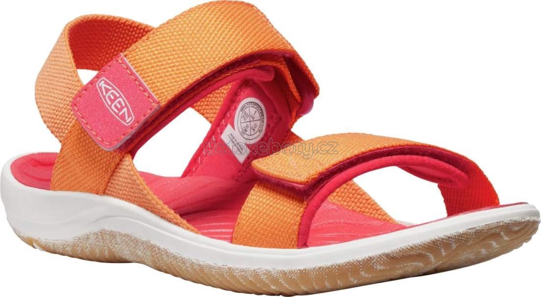 Elle Backstrap youth tangerine/cayenne Velikost: 35