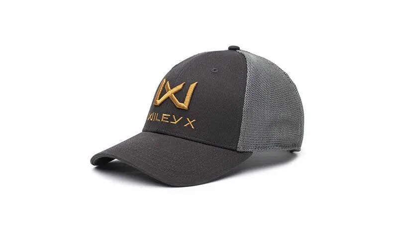 Kšiltovka Trucker Cap Logo WX WileyX® – Tan, Dark Grey (Barva: Dark Grey, Varianta: Tan)