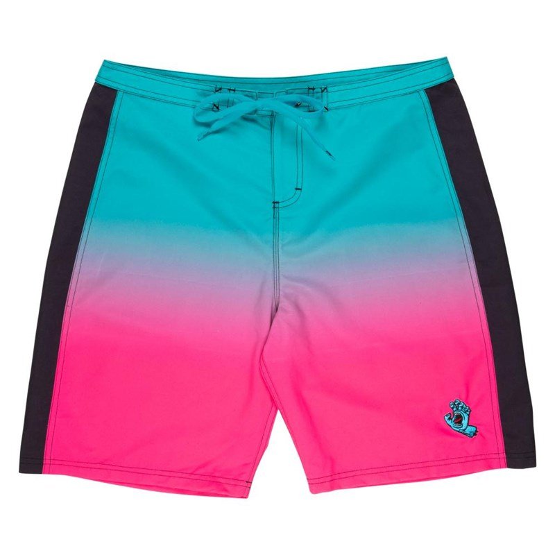 koupáky SANTA CRUZ - Screaming Hand Panel Boardshort Pink Fade (PINK FADE)