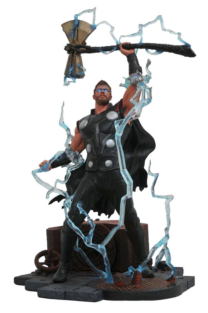Diamond Select | Avengers Infinity War - Marvel Gallery PVC Statue Thor 23 cm