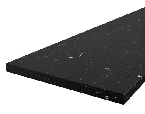 Kuchyňská pracovní deska 80 cm, černý mramor