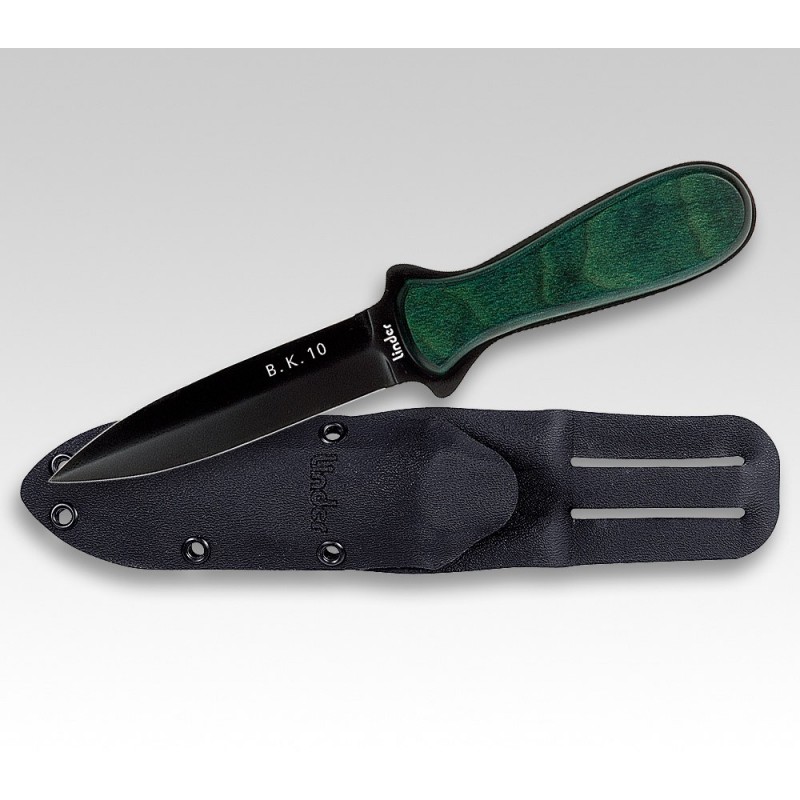 Dýka do boty nůž Boot Knife B.K. 10 s pouzdrem Kydex Linder® 219910