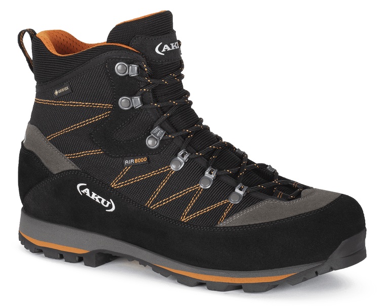 AKU® trekingové outdoor boty s membránou Gore-Tex® TREKKER LITE III GTX Širší Velikost: 45 EUR (10½ UK) / 295