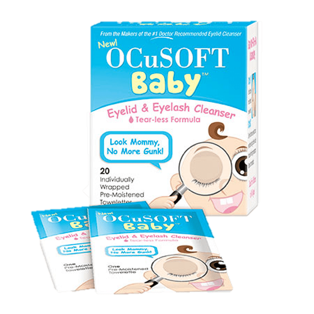 OCUSOFT Baby 20 kusů