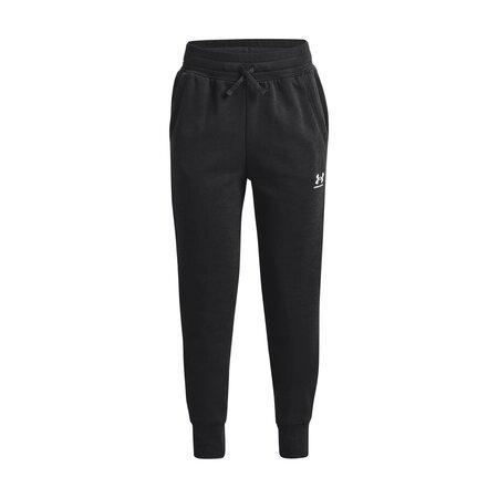 Under Armour Dívčí tepláky Sport Rival Fleece LU Joggers black YS