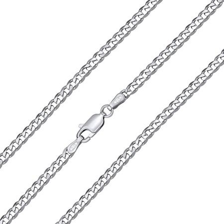 Silvego Stříbrný řetízek a náhrdelník - Pancr 3 mm varianta 45 cm