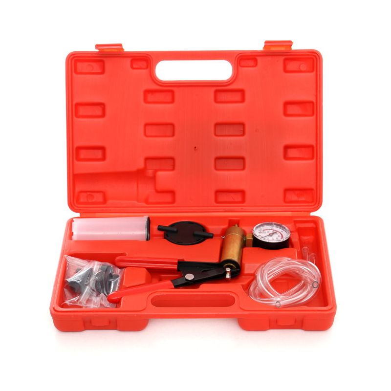 Kraft&Dele KD10516 vakuová ruční pumpa pro odvzdušnění brzd