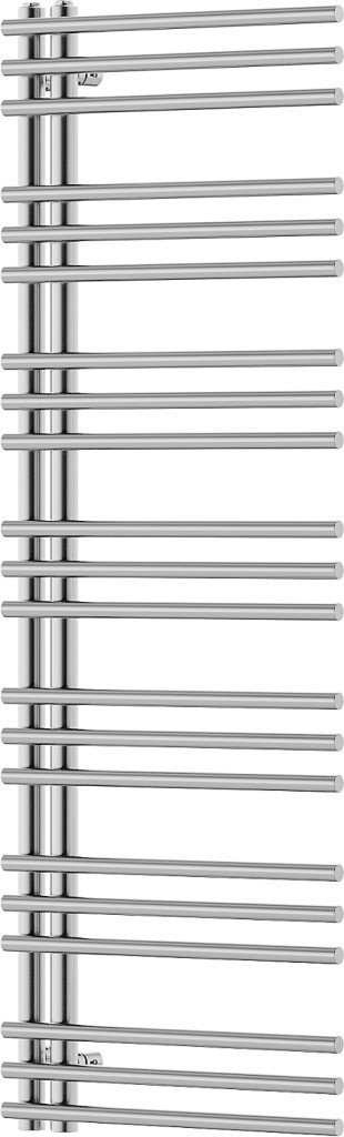 MEXEN Neptun otopný žebřík/radiátor 1400 x 500 mm, 420 W, chrom W101-1400-500-00-01