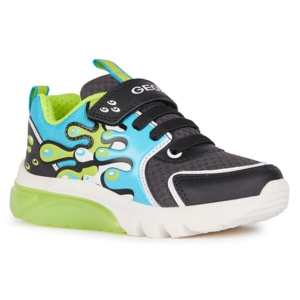 Geox CIBERDRON A Chlapecké tenisky, modrá, velikost