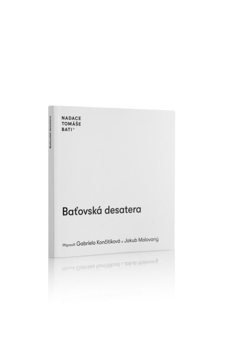 Baťovská desatera - Gabriela Končitíková