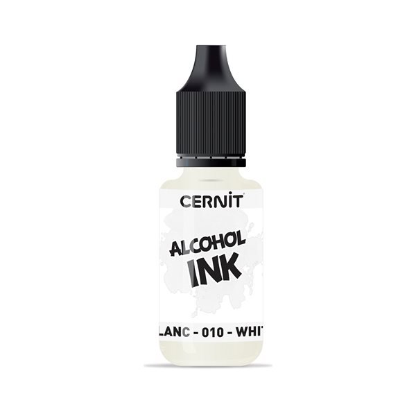 Alkoholový inkoust CERNIT 20 ml - bílý