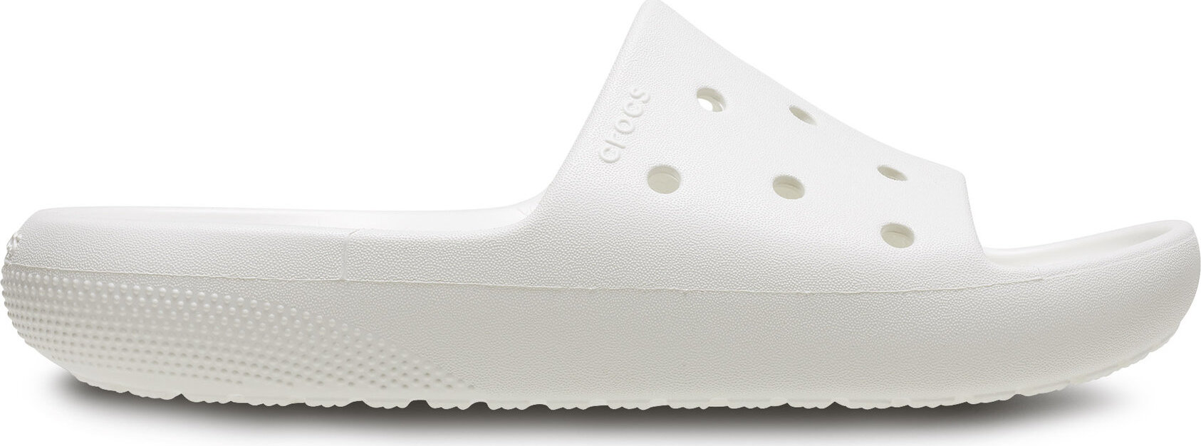 Nazouváky Crocs Classic Slide V 209401 White 100