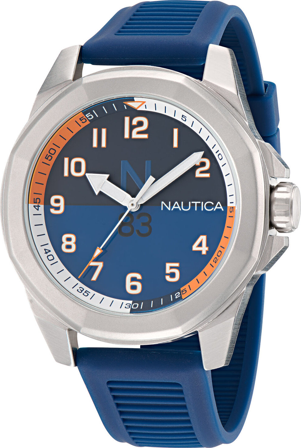 Hodinky Nautica NAPTBS401 Blue/Blue