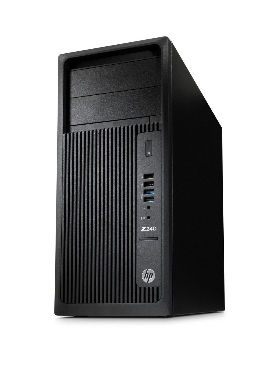 HP Z240 xeon