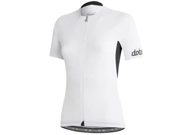 Dotout Tour dámský dres krátký rukáv White vel. S