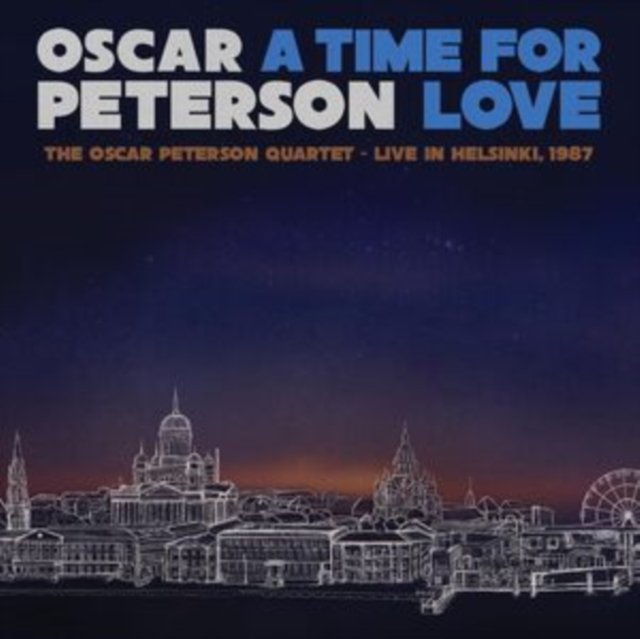 A Time for Love (The Oscar Peterson Quartet) (Vinyl / 12