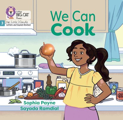 We Can Cook: Phase 3 Set 2 (Payne Sophia)(Paperback)