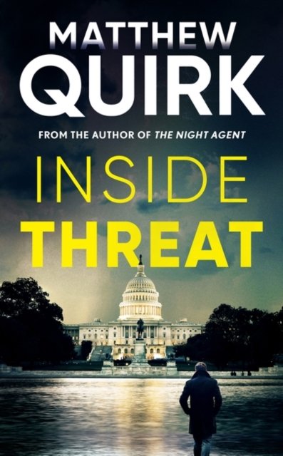 Inside Threat (Quirk Matthew)(Paperback / softback)