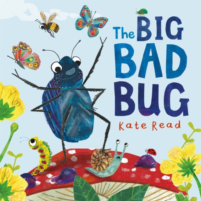 Big Bad Bug - A Minibeast Mini Drama (Read Kate)(Paperback / softback)