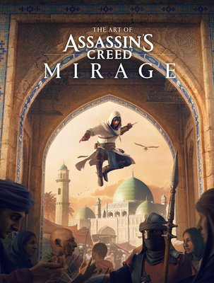 The Art of Assassin's Creed Mirage (Barba Rick)(Pevná vazba)