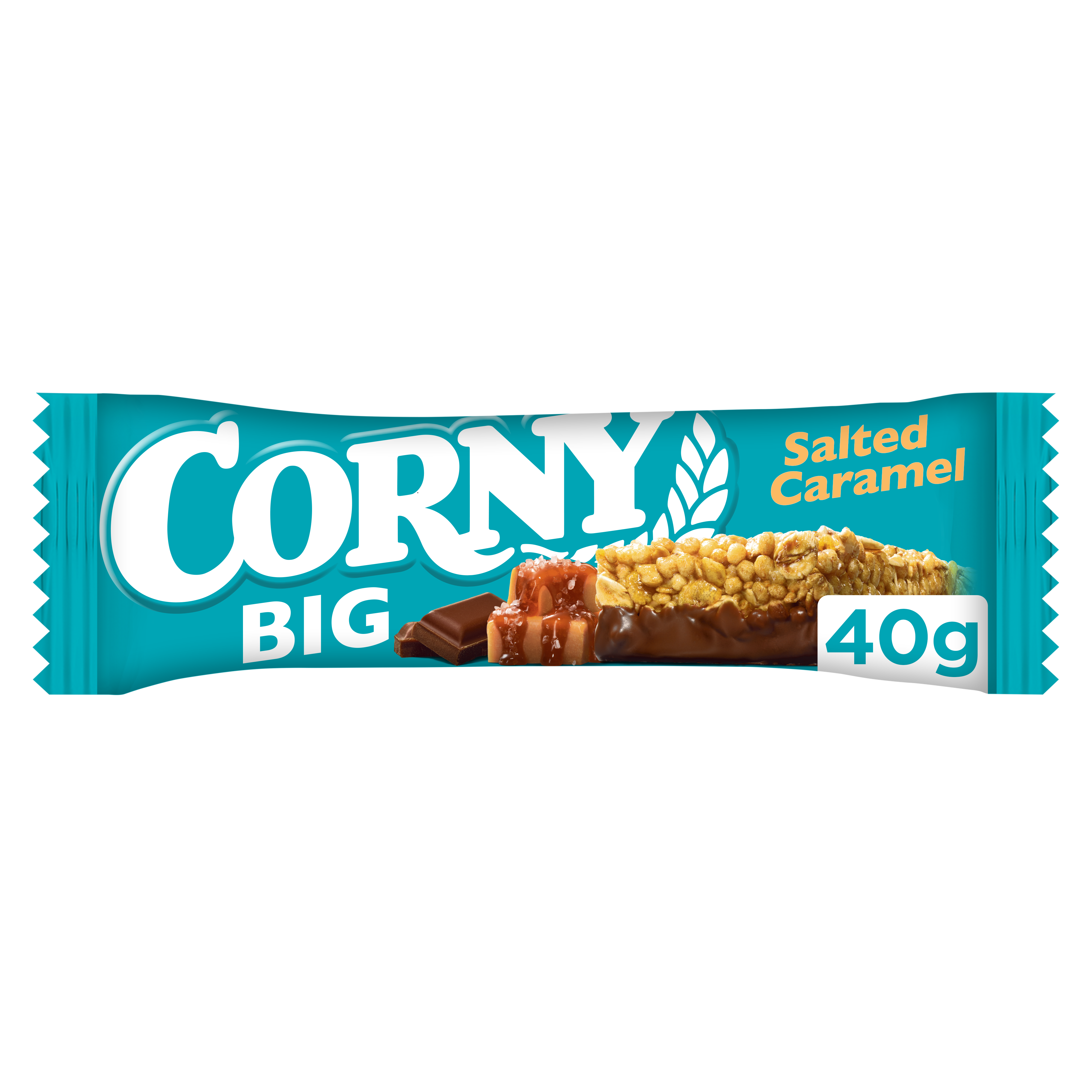 Corny BIG cereální tyčinka slaný karamel 40 g