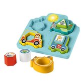 Mattel Fisher-Price® Puzzle dopravní prostředky se zvuky