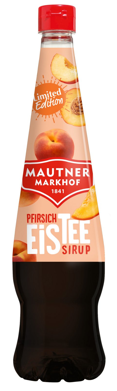 Mautner Markhof Sirup Ice tea - broskev 700 ml