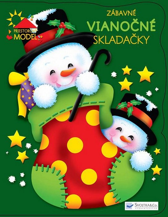 Zábavné vianočné skladačky