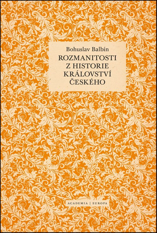 Rozmanitosti z historie království českého