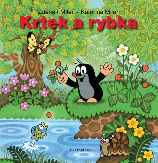 Krtek a rybka