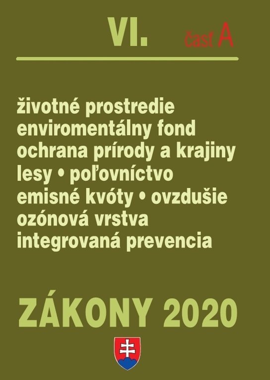Zákony 2020 VI. časť A
