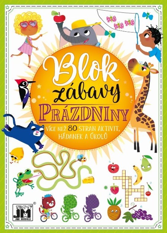 Blok zábavy Prázdniny