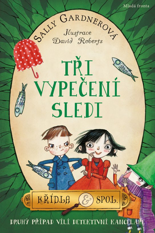 Tři vypečení sledi