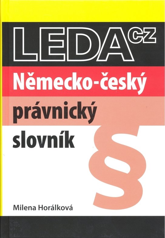 Německo-český právnický slovník