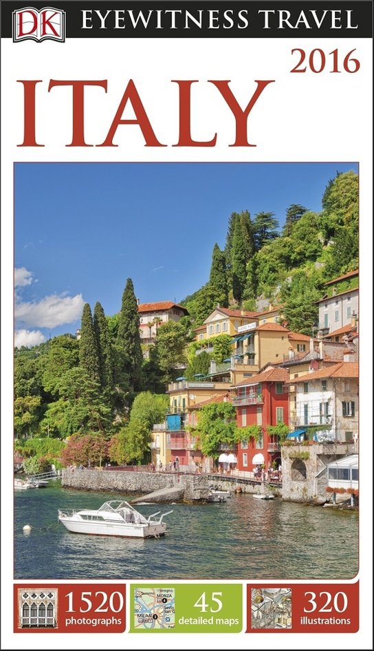 DK Eyewitness Travel Guide: Italy 2016