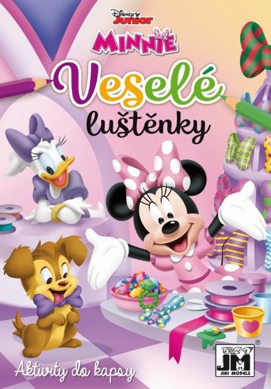 Veselé luštěnky Minnie