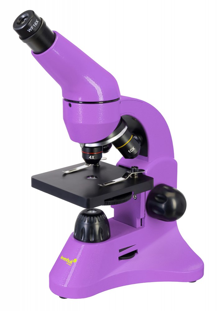 (CZ) Mikroskop Levenhuk Rainbow 50L PLUS Amethyst\Ametyst (Amethyst, CZ)