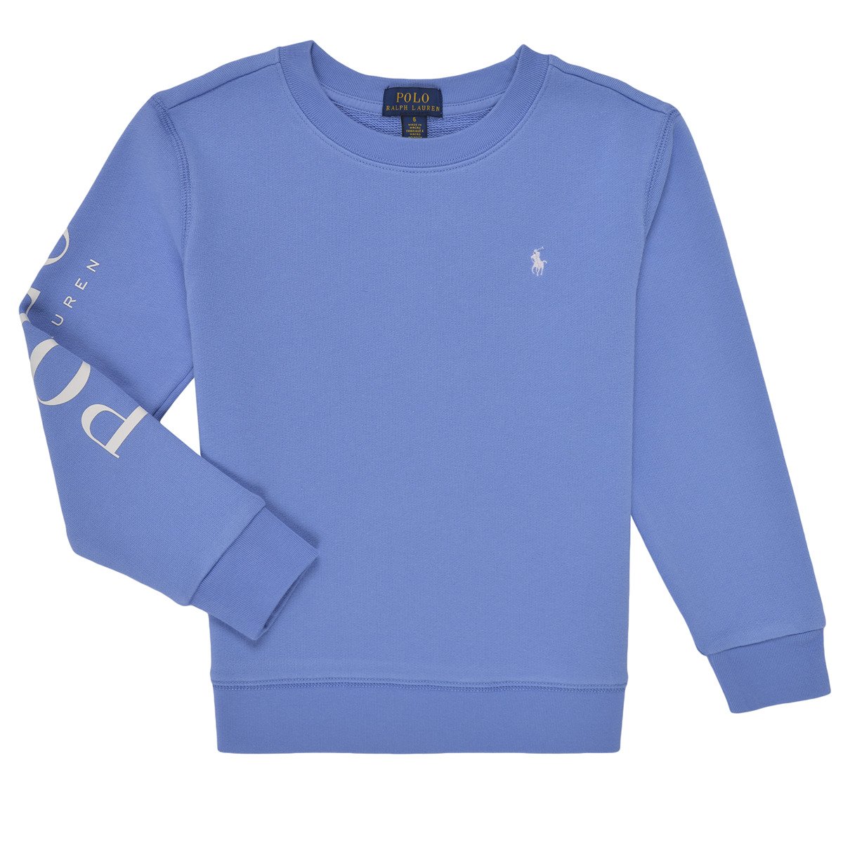 Polo Ralph Lauren  LS CN-KNIT SHIRTS-SWEATSHIRT  Modrá