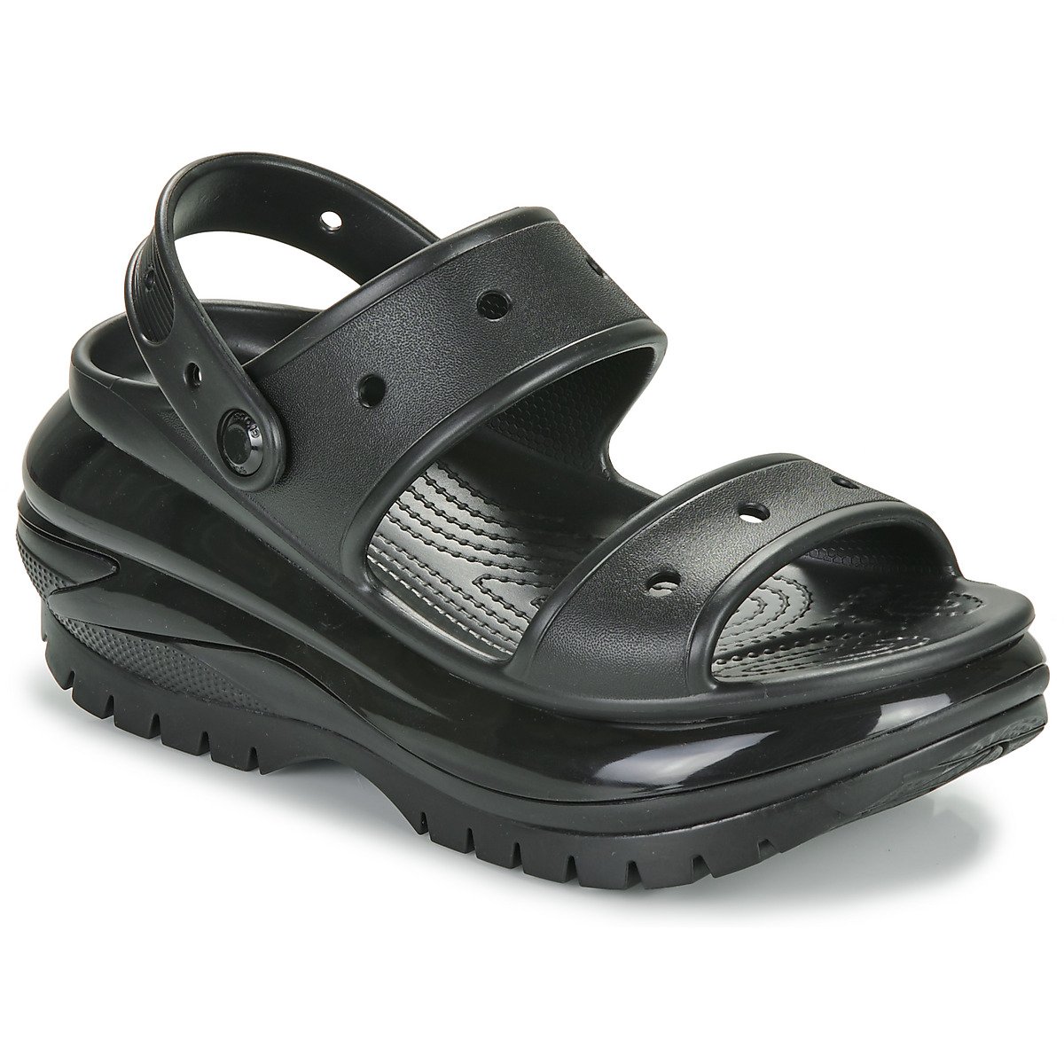 Crocs  Mega Crush Sandal  Černá