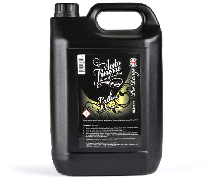 AUTO FINESSE Lather pH Neutral Car Shampoo (5000 ml) AF26223