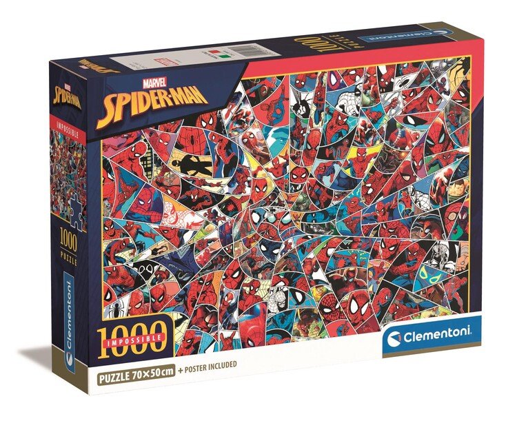 CLEMENTONI Puzzle Spider-Man - Impossible