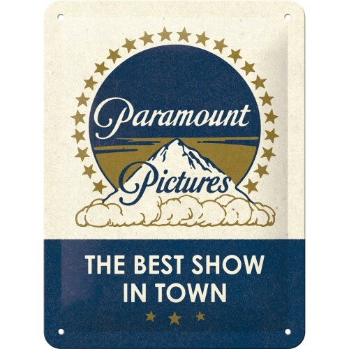 Postershop Plechová cedule Paramount - Classic Logo, (15 x 20 cm)