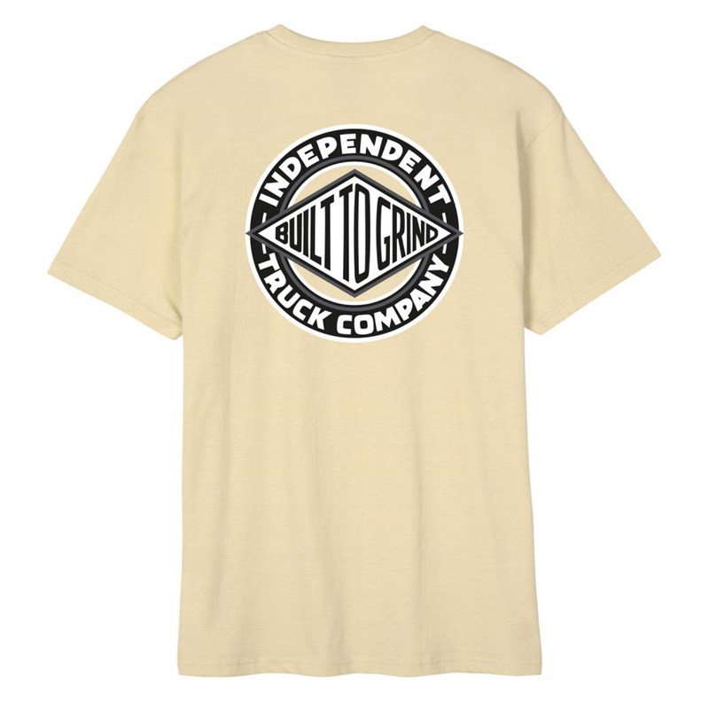 triko INDEPENDENT - BTG Summit T-Shirt Sand (SAND) velikost: S