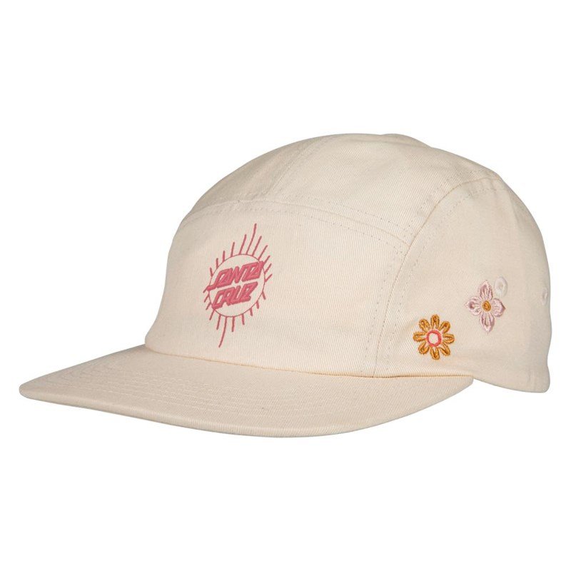 kšiltovka SANTA CRUZ - Scatter Womens Cap Off White (OFF WHITE)