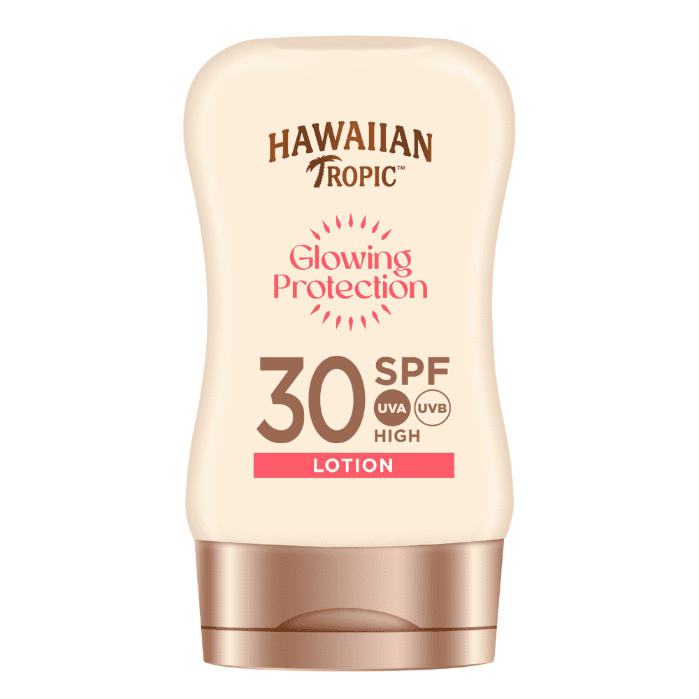 Hawaiian Tropic Satin Protection Sun Lotion Mini SPF30 100 ml