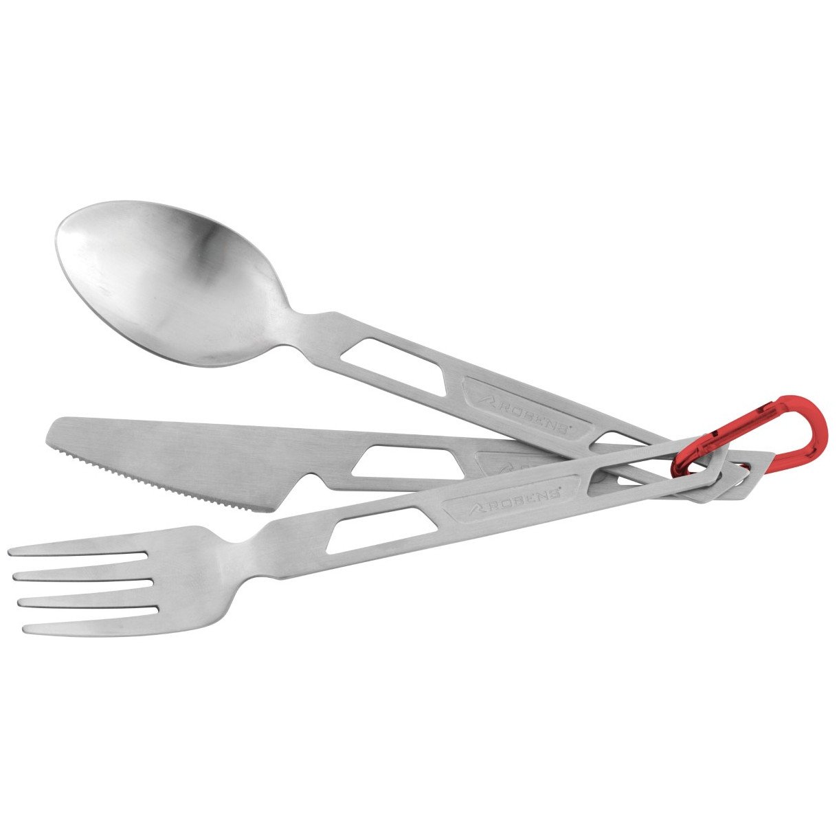 Sada příborů Robens Sierra Steel Cutlery Set Barva: šedá