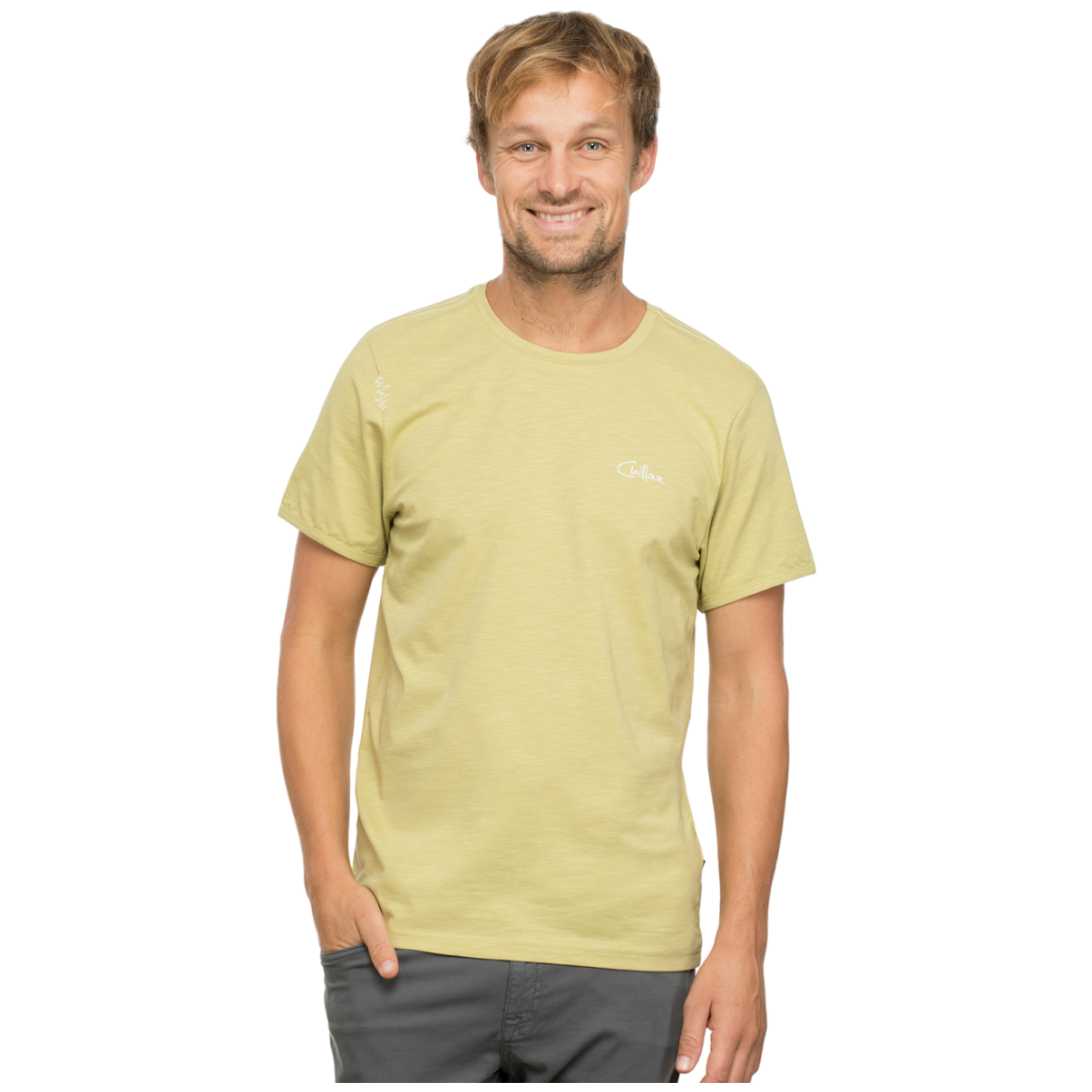 Pánské tričko Chillaz Hand Velikost: M / Barva: světle zelená